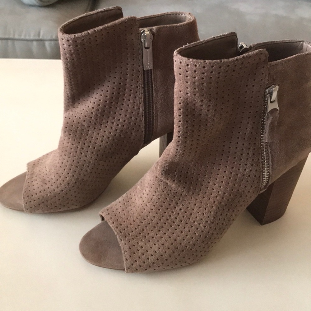 Peep Toe Booties